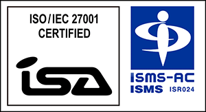 ISO27001認証マーク